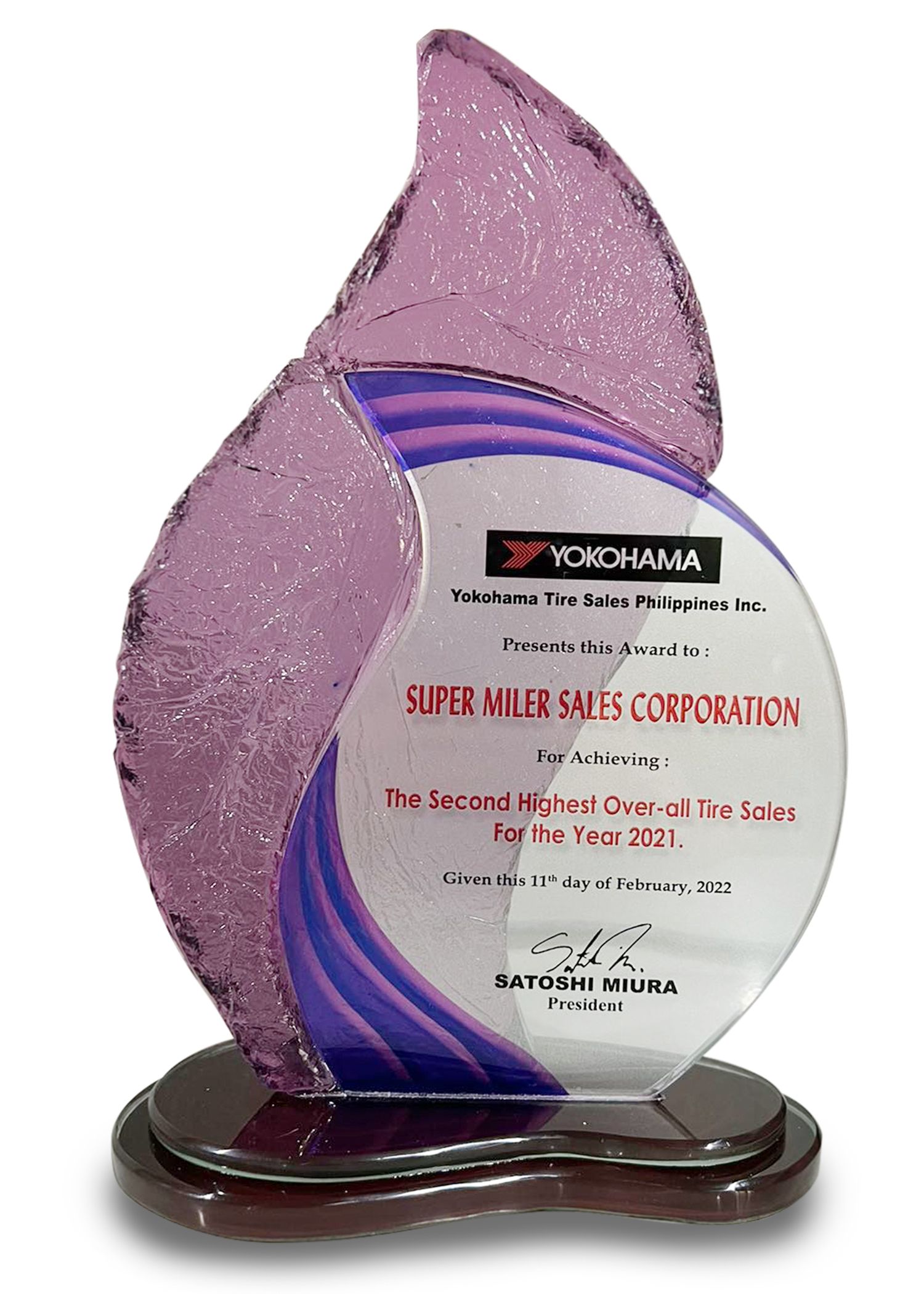 2021 Yokohama Second Highest Over-all Tire Sales